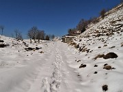 Anello con neve Zuc de Valmana, Canti, Tre Faggi da Fuipiano-5APR22- FOTOGALLERY